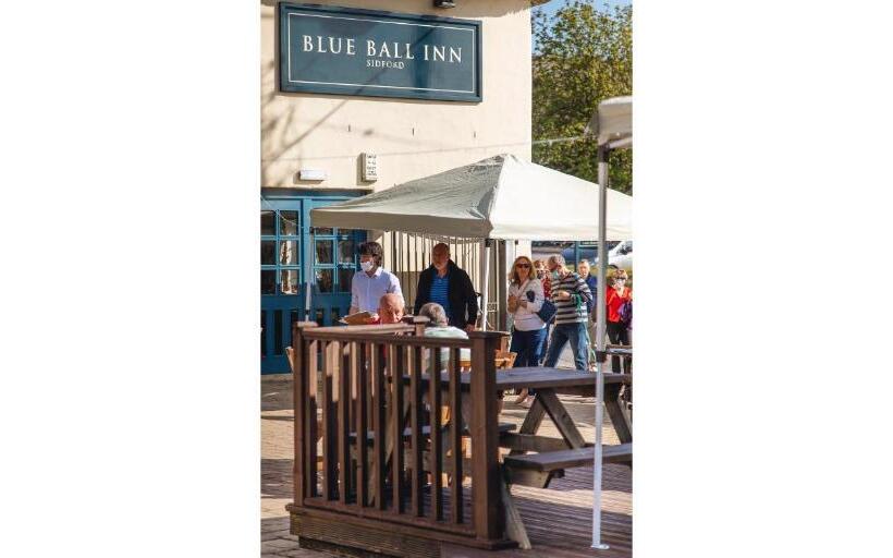 The Blue Ball Inn