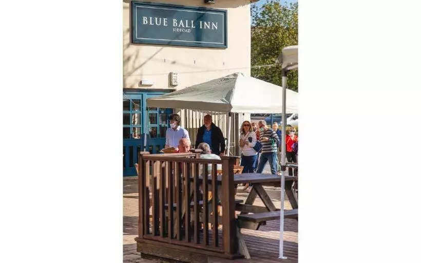 The Blue Ball Inn