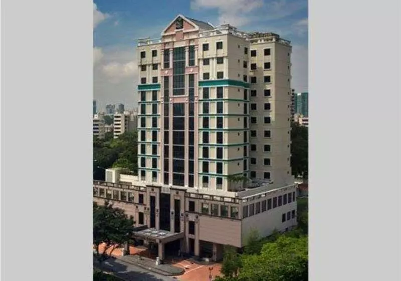 هتل Holiday Inn Express & Suites Singapore Novena, An Ihg