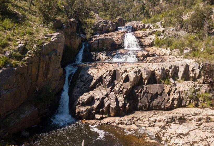 הוסטל Yha Grampians Eco, Halls Gap