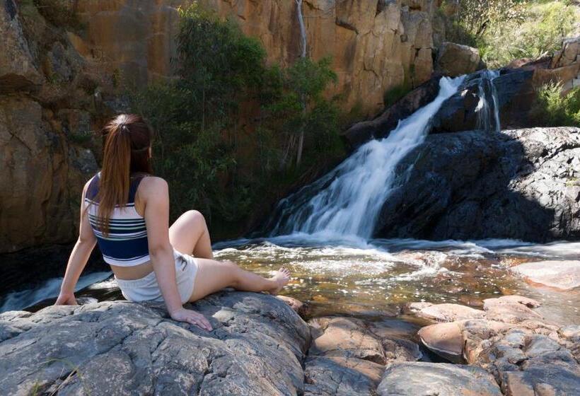 הוסטל Yha Grampians Eco, Halls Gap