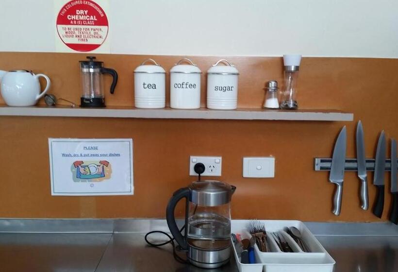 הוסטל Yha Grampians Eco, Halls Gap