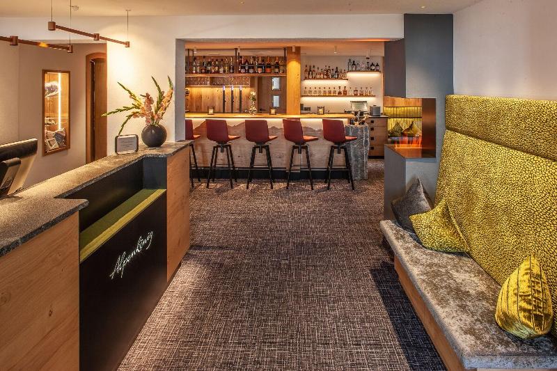 ホテル Alpenkonig