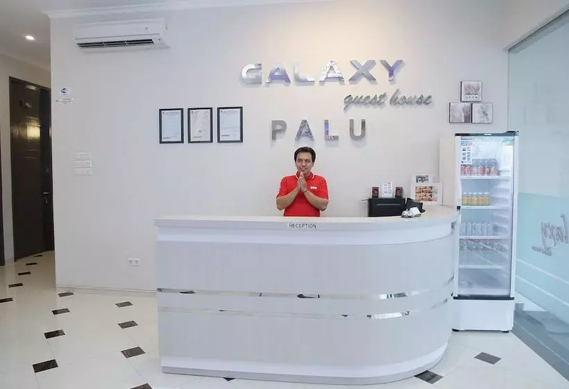 Hotelli Galaxy Guesthouse By Oyo Rooms