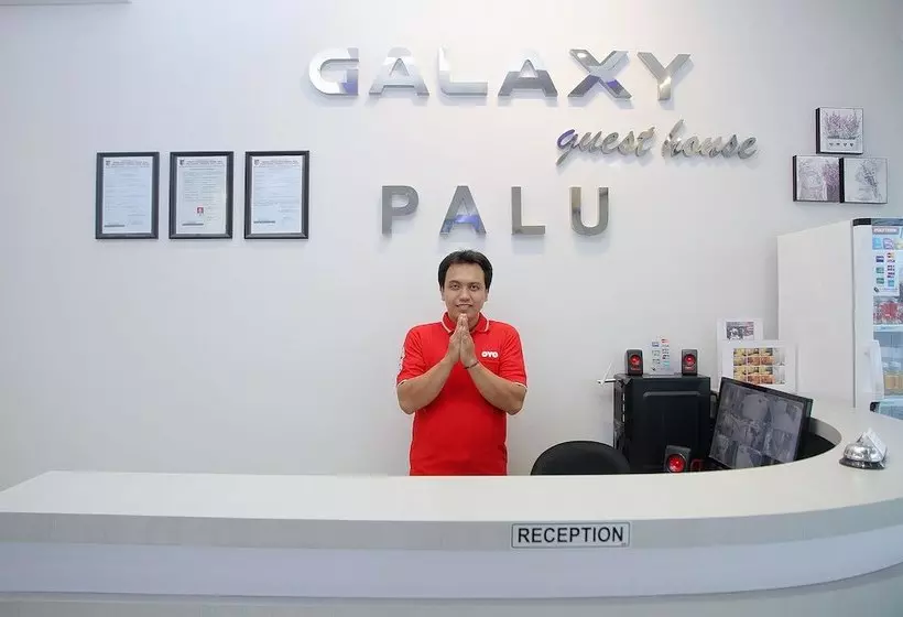 Hotelli Galaxy Guesthouse By Oyo Rooms