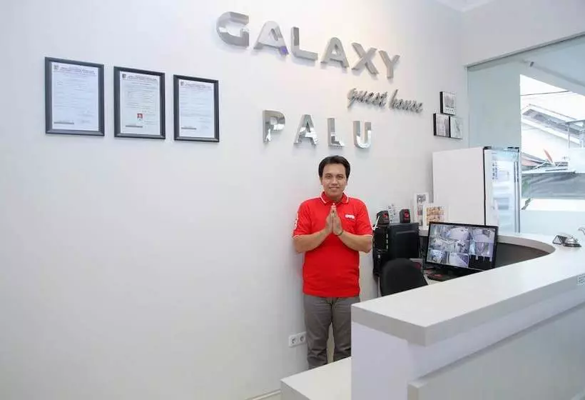 Hotelli Galaxy Guesthouse By Oyo Rooms