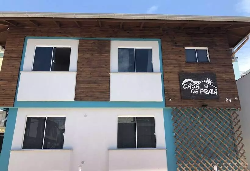 簡易ホテル Pousada Casa De Praia