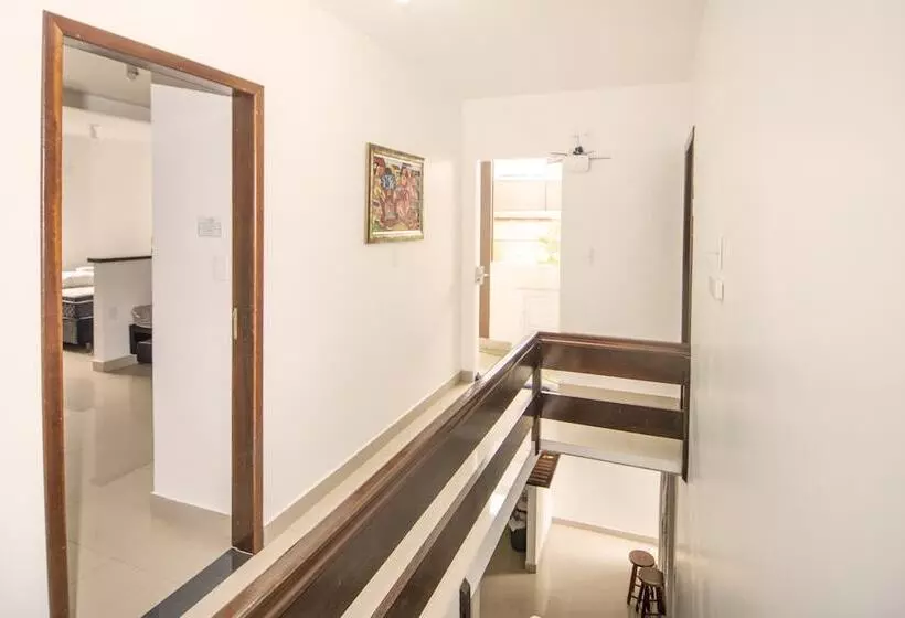 簡易ホテル Pousada Casa De Praia