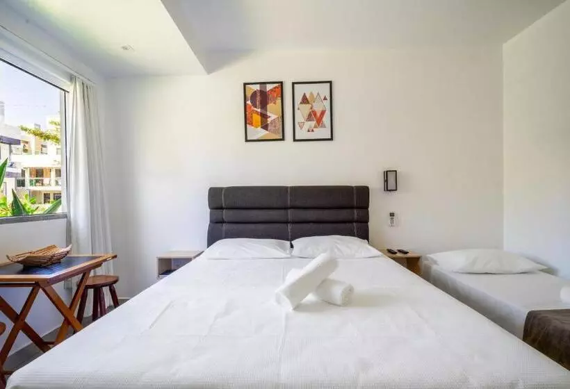 簡易ホテル Pousada Casa De Praia