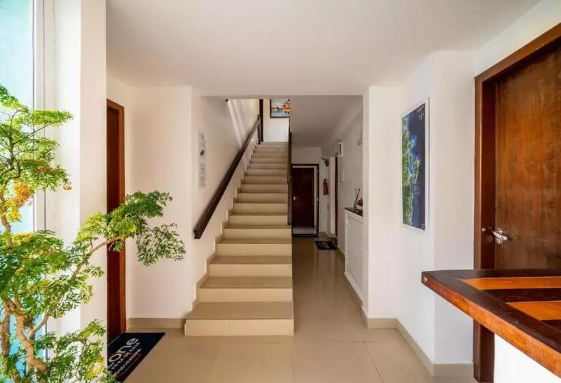 簡易ホテル Pousada Casa De Praia