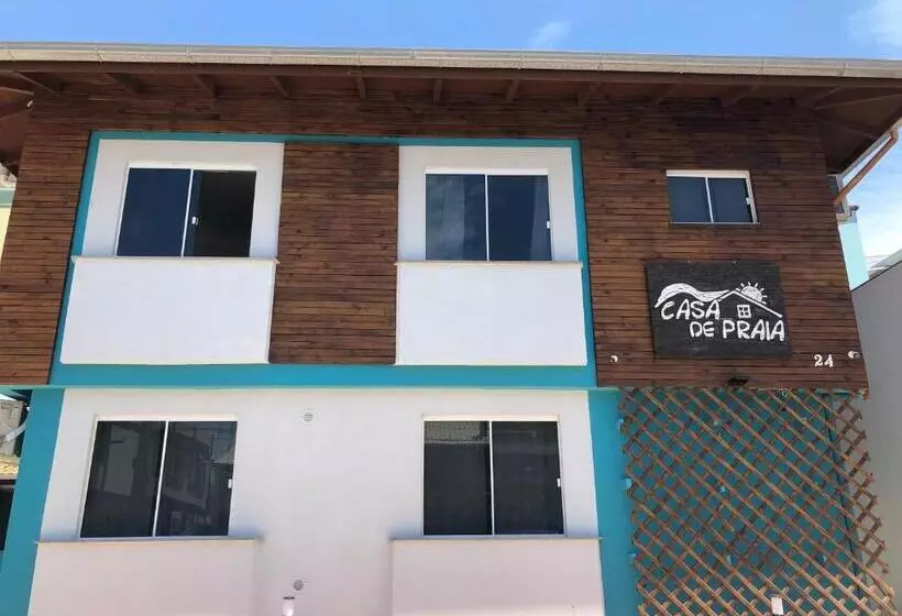 簡易ホテル Pousada Casa De Praia