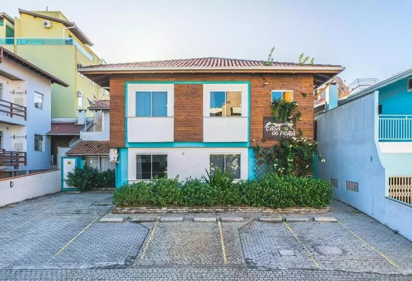 簡易ホテル Pousada Casa De Praia