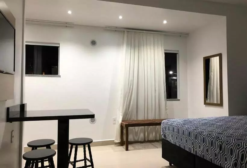 簡易ホテル Pousada Casa De Praia