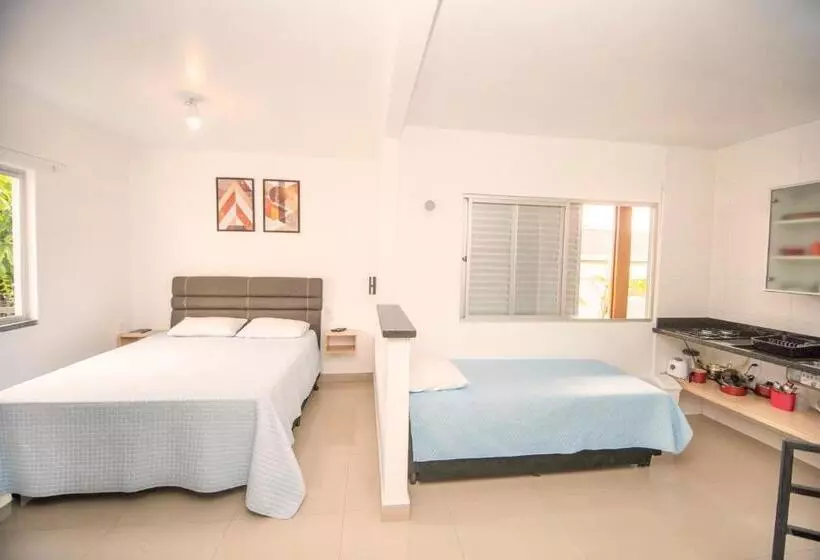 簡易ホテル Pousada Casa De Praia