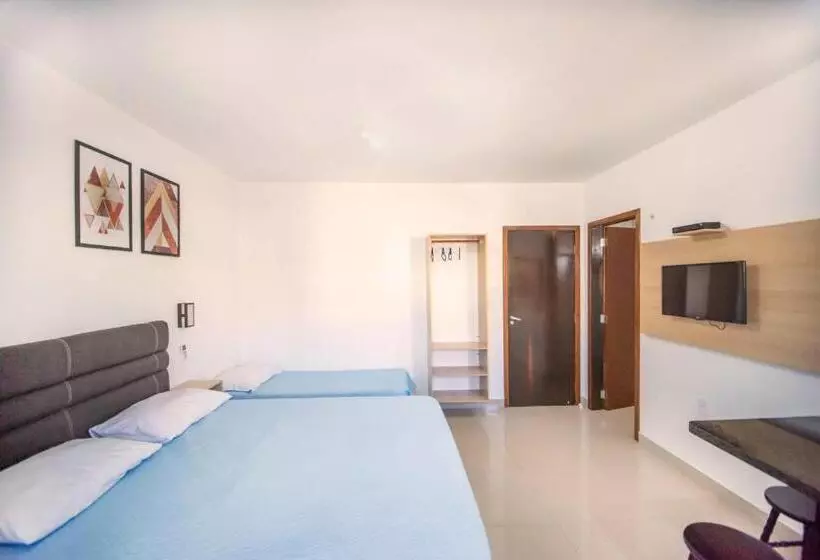 簡易ホテル Pousada Casa De Praia
