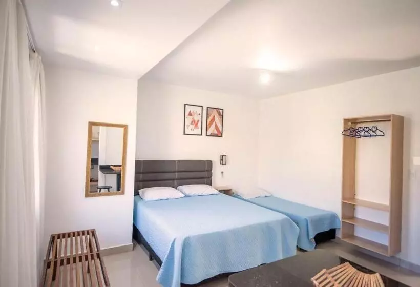 簡易ホテル Pousada Casa De Praia