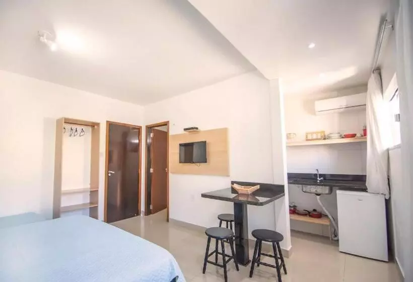 簡易ホテル Pousada Casa De Praia