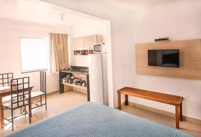 簡易ホテル Pousada Casa De Praia