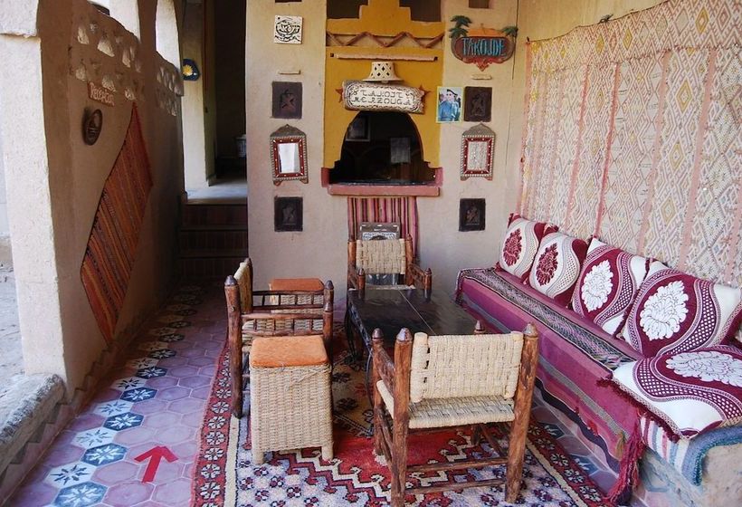 호텔 Auberge Takojt