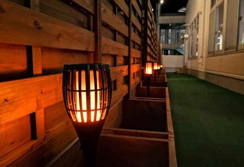 בית מלון כפרי Eight Point Inn Kanazawa