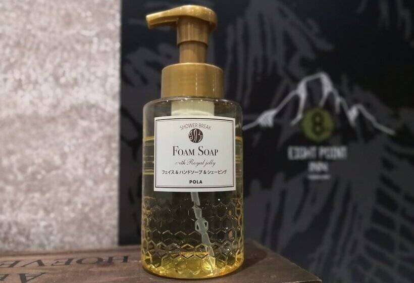 בית מלון כפרי Eight Point Inn Kanazawa