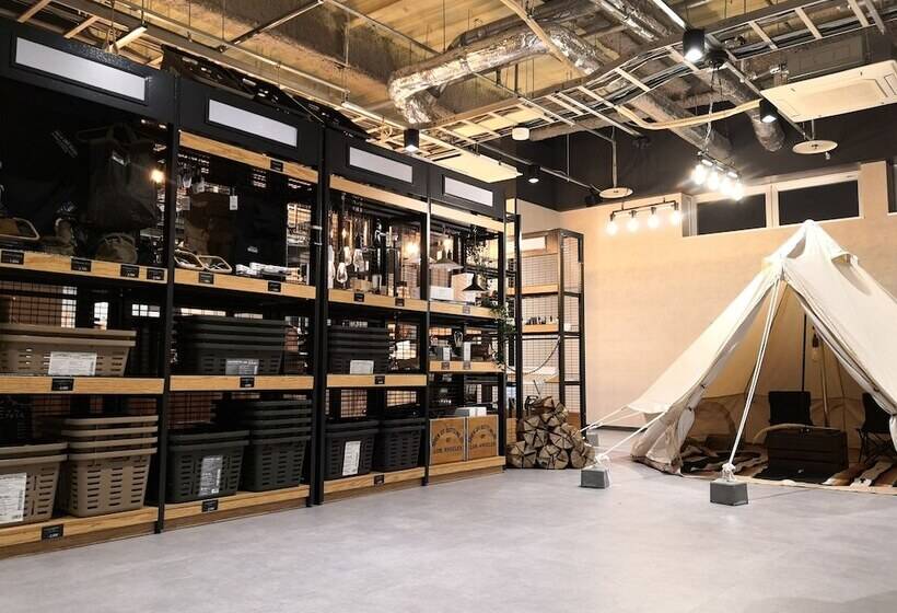 בית מלון כפרי Eight Point Inn Kanazawa