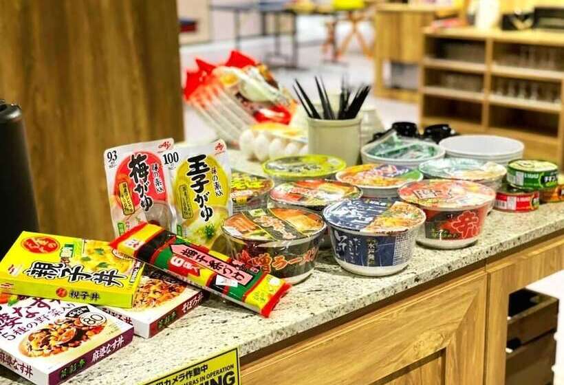 בית מלון כפרי Eight Point Inn Kanazawa