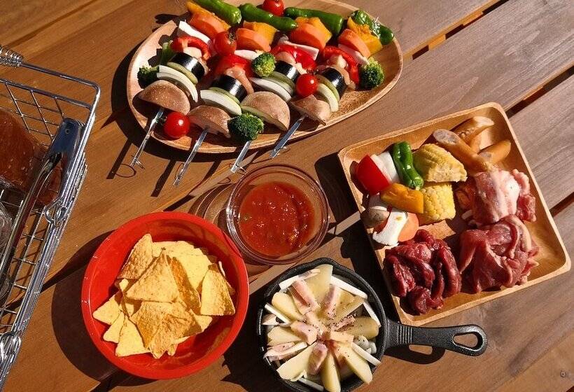 בית מלון כפרי Eight Point Inn Kanazawa