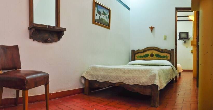 Отель Hospedaje El Mirador