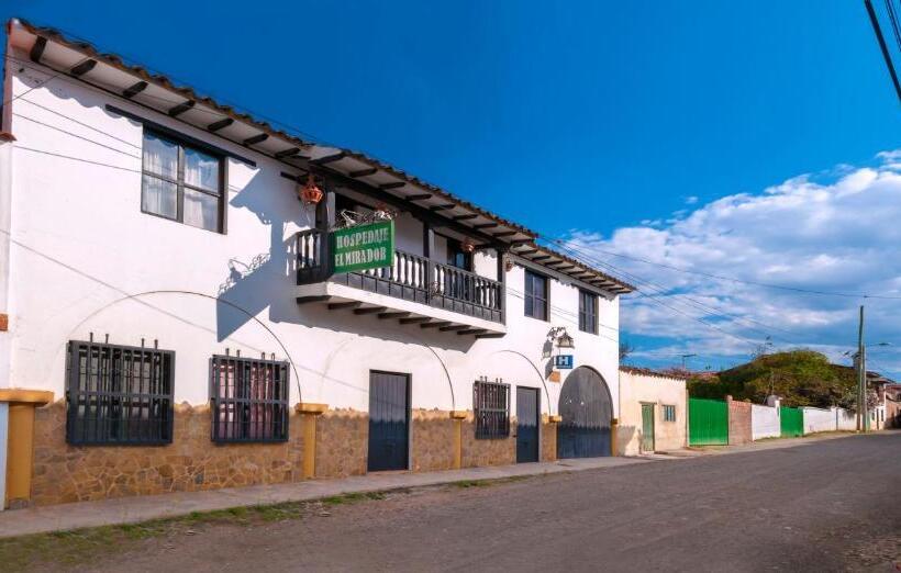 Отель Hospedaje El Mirador
