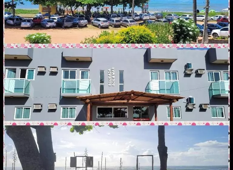 ホテル Pousada Sol E Mar