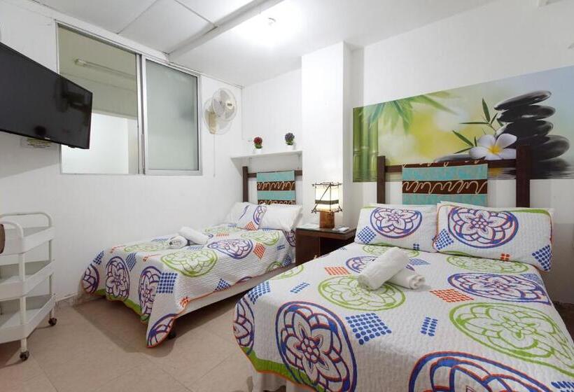 Hostal Tequendama Martha Santamaria