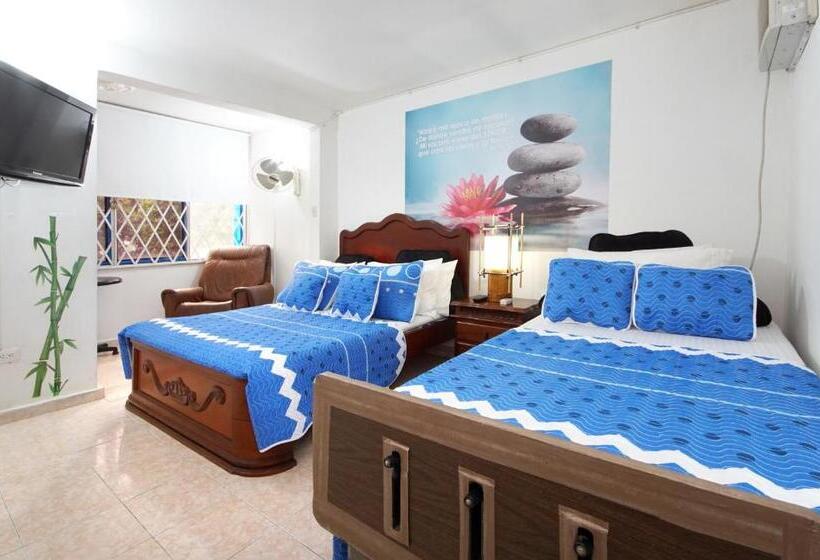 Hostal Tequendama Martha Santamaria