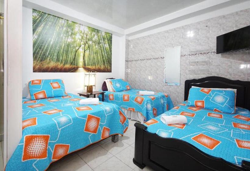 Hostal Tequendama Martha Santamaria