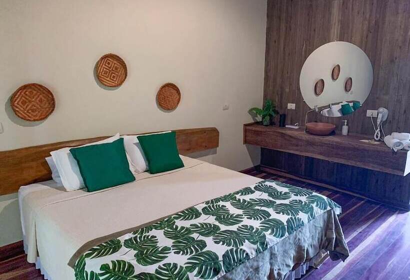 酒店 Glamping Mangarito