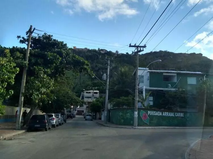 ホテル Pousada Arraial Caribe