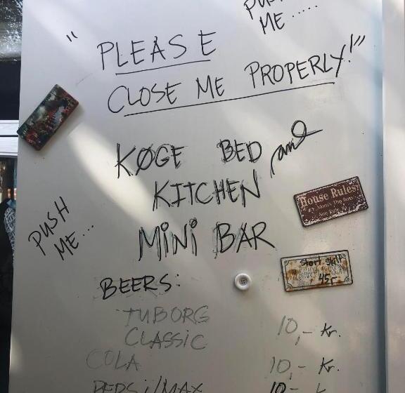 Køge Bed And Kitchen Apartment