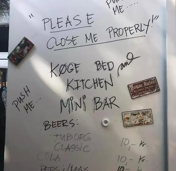 Køge Bed And Kitchen Apartment