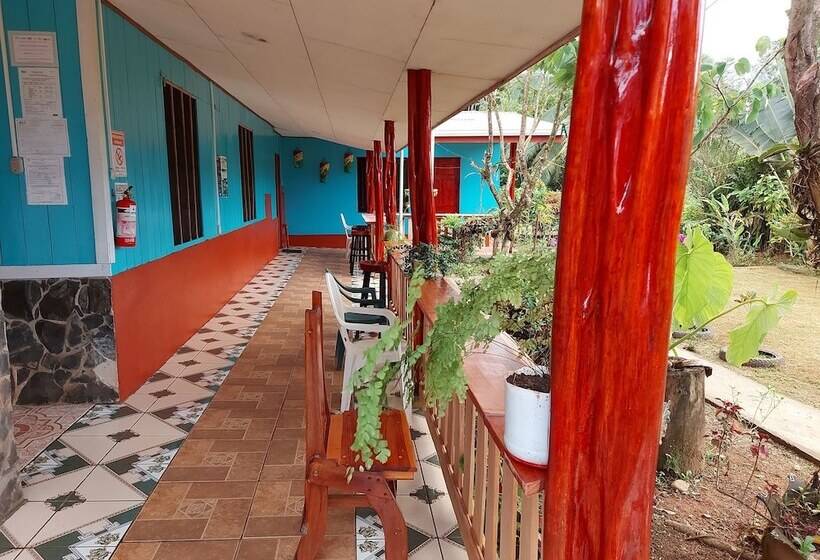 펜션 Casa Gitana Corcovado