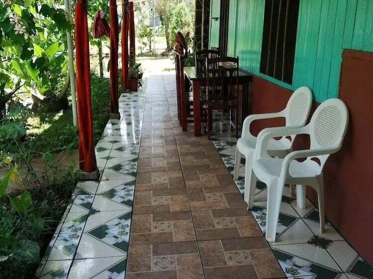 ペンション Casa Gitana Corcovado