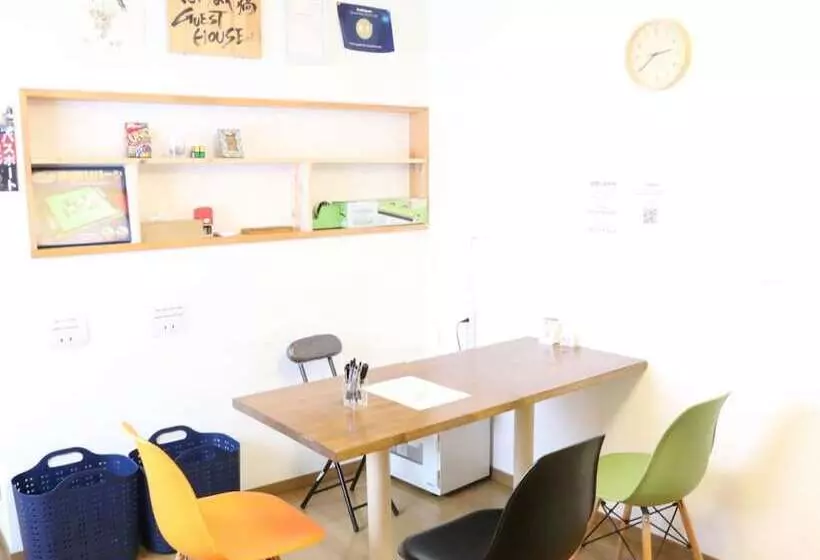 Retkeilymaja Harimayabashi Guest House