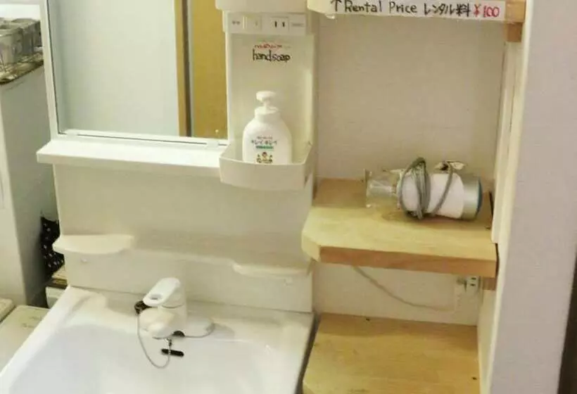Retkeilymaja Harimayabashi Guest House