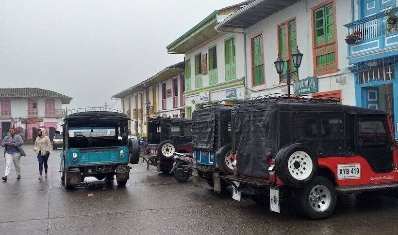 ユースホステル Hostal Balcones De Salento