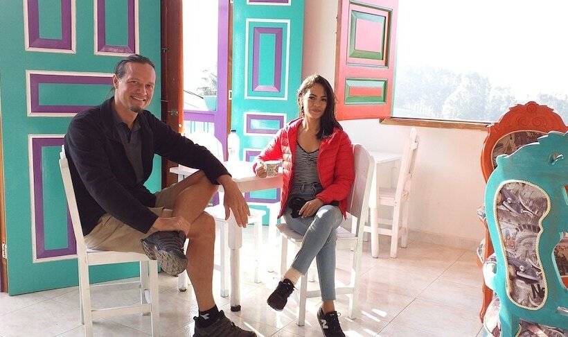 ユースホステル Hostal Balcones De Salento