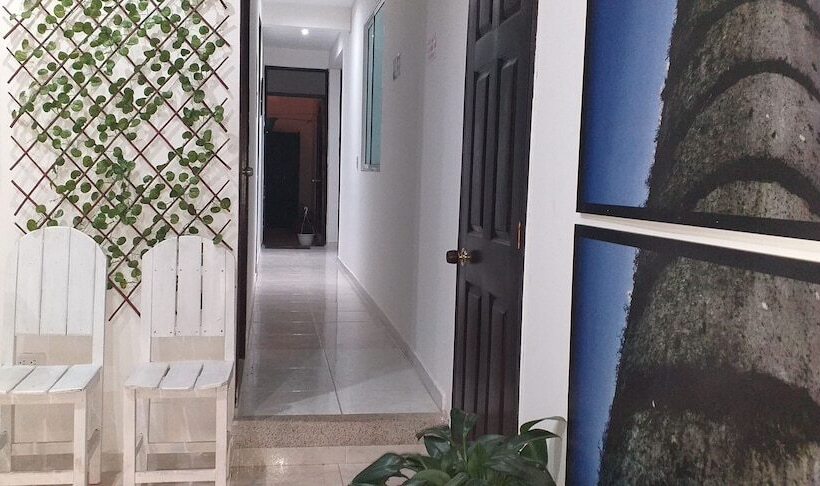 ユースホステル Hostal Balcones De Salento