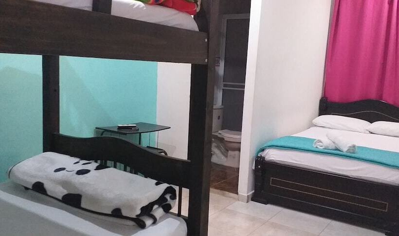 ユースホステル Hostal Balcones De Salento