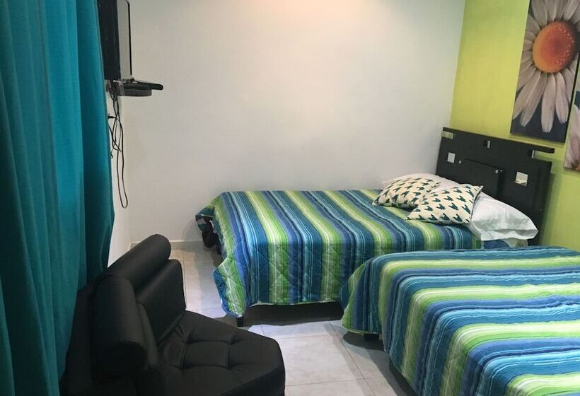 ユースホステル Hostal Balcones De Salento