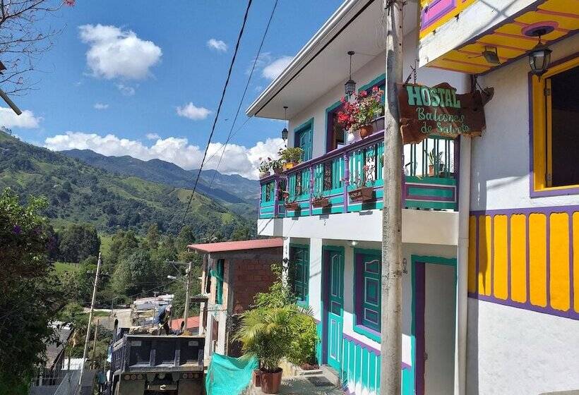 ユースホステル Hostal Balcones De Salento