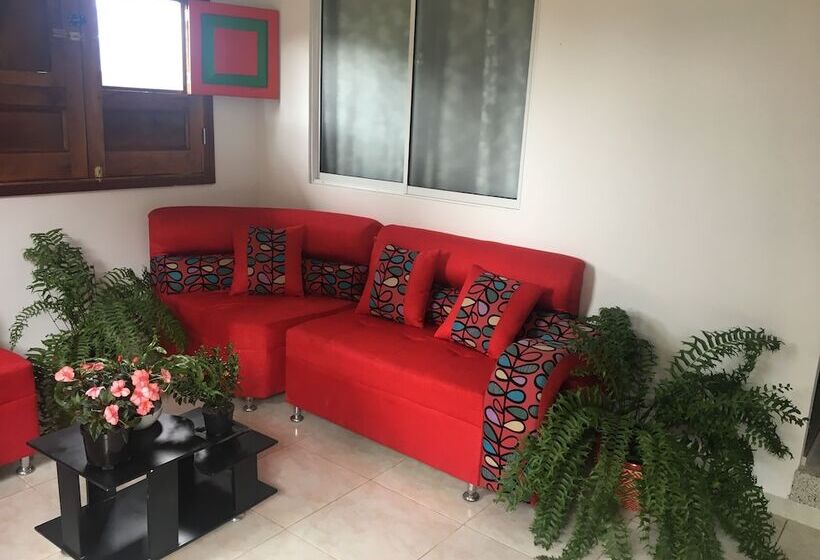 ユースホステル Hostal Balcones De Salento