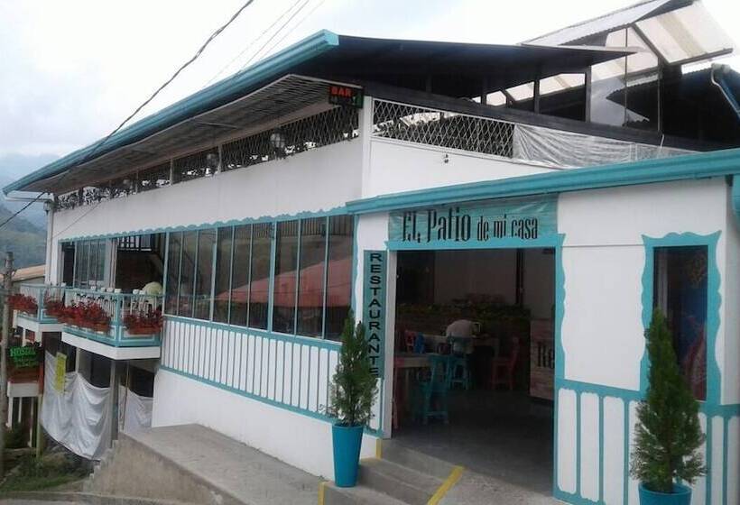 ユースホステル Hostal Balcones De Salento